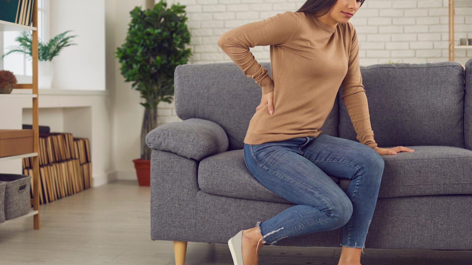 What Is Causing Muscle Spasm In The Lower Back Back In Shape