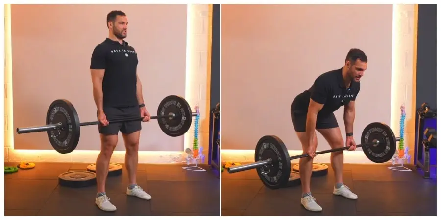 2026 Weightlifting Master the hip hinge for deadlifts