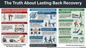 Mastering Back Recovery: Step-Ups, Surgery, and The Flexion Myth