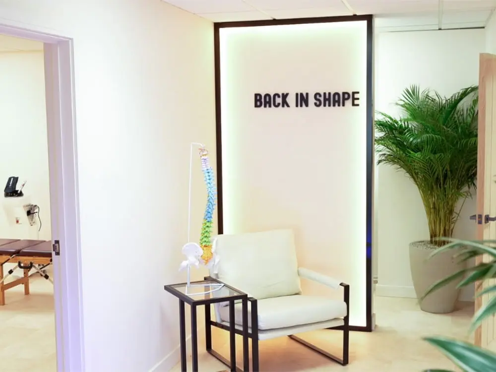 Back In Shape Clinic Hallway