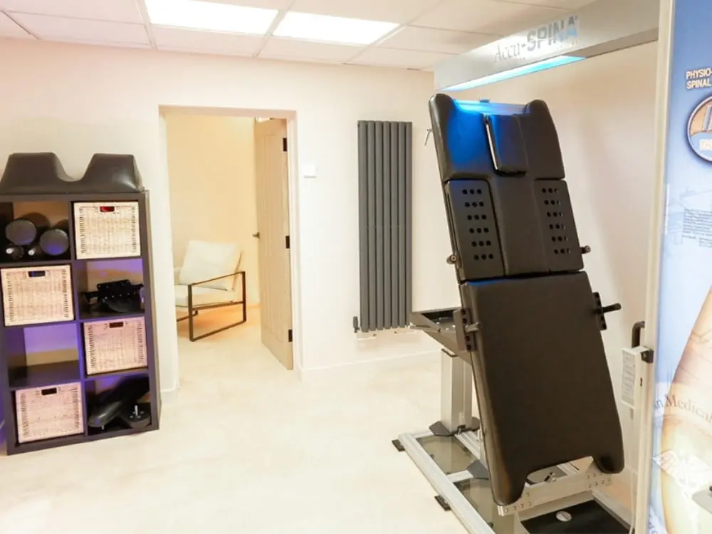 Back In Shape Decompression Room