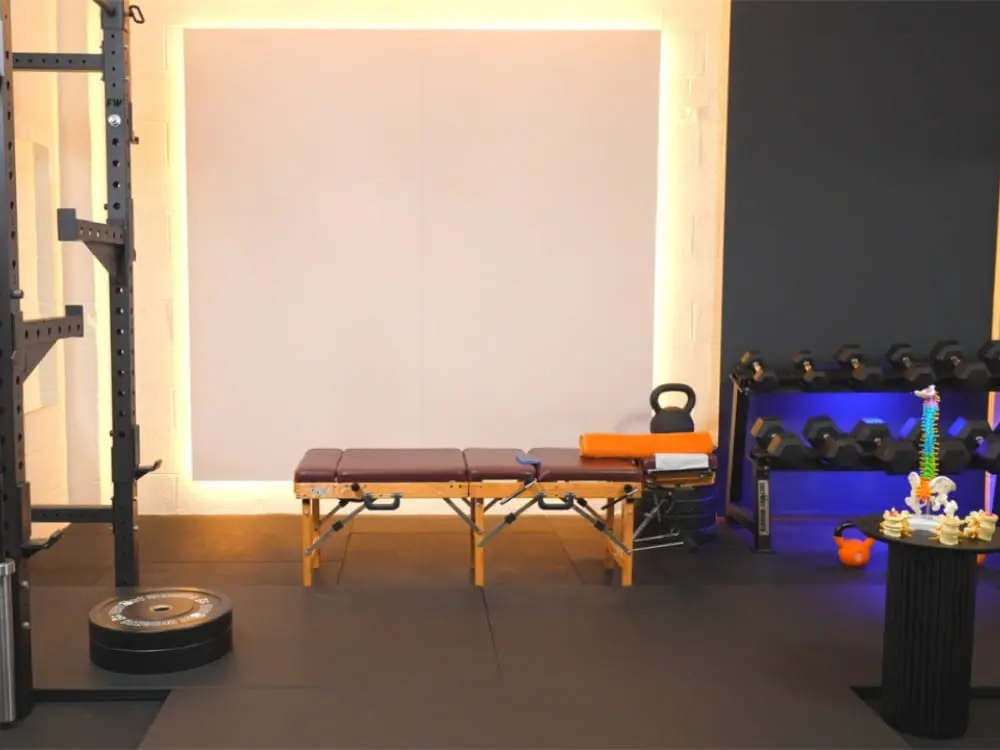 Back In Shape Gym Area