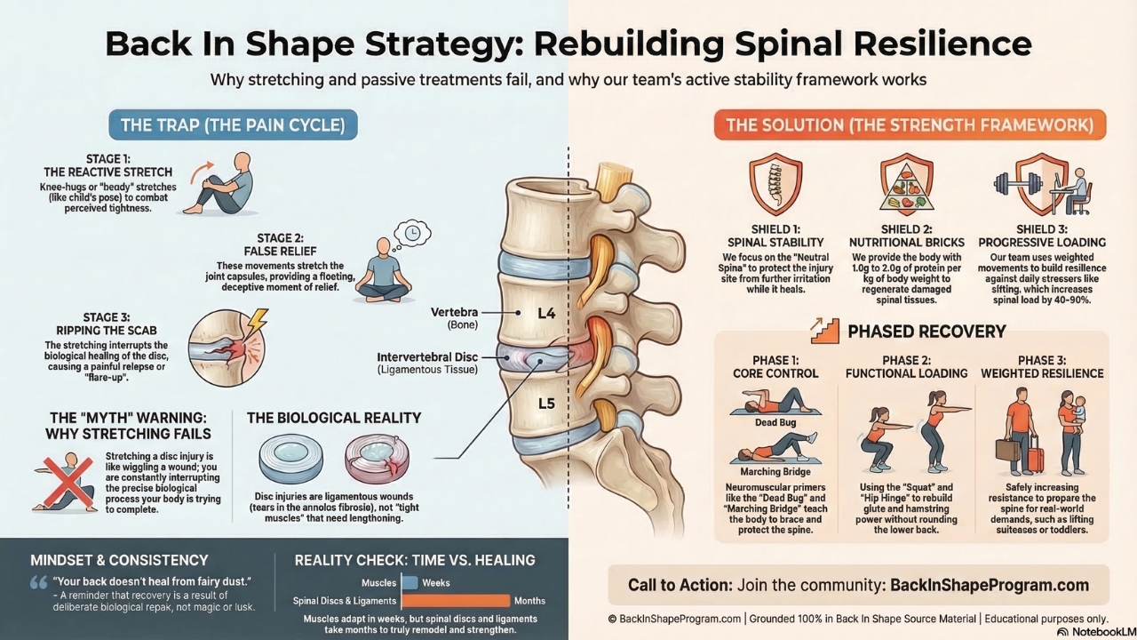 Stop Chasing Fairy Dust: Real Herniated Disc Recovery
