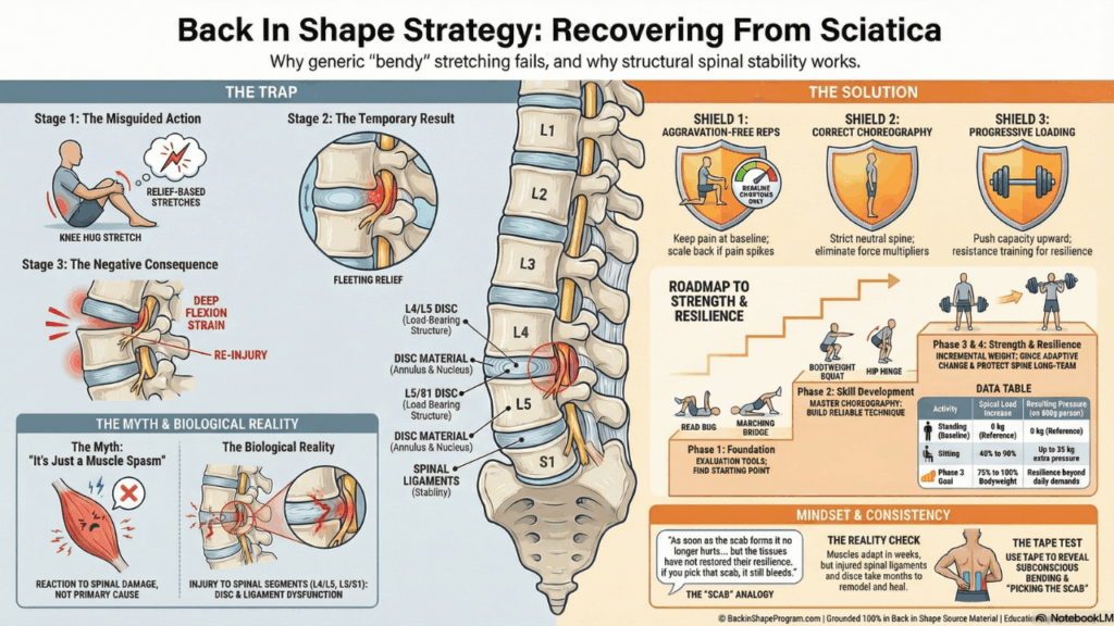 The Golden Rules For Managing Sciatica And Lower Back Pain