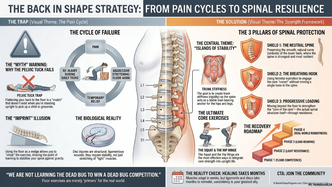 Why Traditional Core Routines Fail To Fix Back Pain
