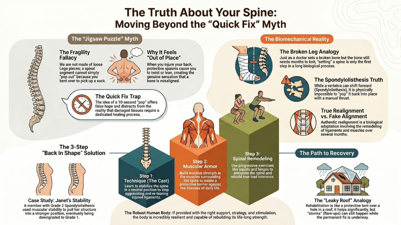 Disoriented Back Why Your Lower Back Isn't Actually Slipped Out Of Place