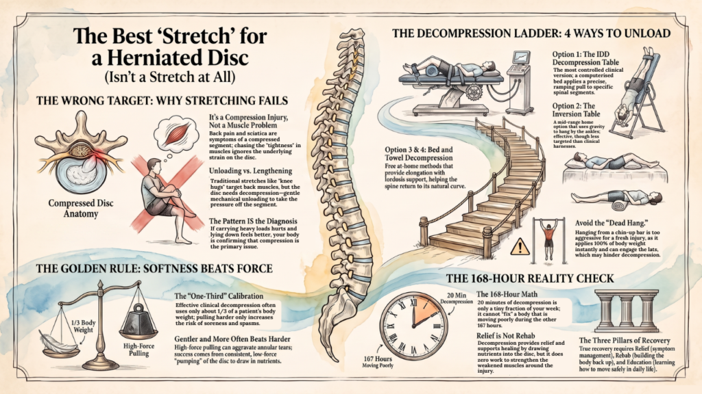 Spinal Decompression For A Herniated Disc: Does It Work?